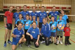 Heimspiel 09.03.2013 \"Showtraining\" mit U11-Kids